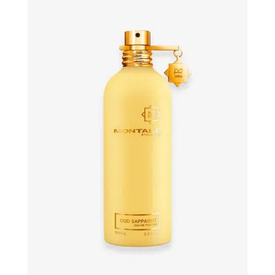 Montale Unisex Oud Sapparot Edp Spray 3.4 oz (tester) Fragrances 3760260459518