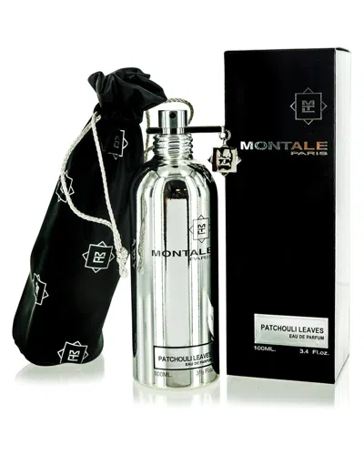 Montale Unisex Patchouli Leaves 3.3oz Edp Spray In White