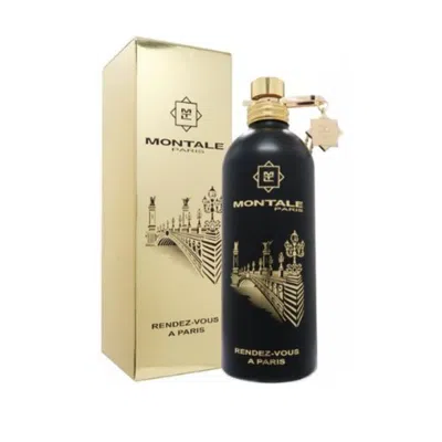 Montale Unisex Rendez-vous A Paris Edp Spray 3.4 oz Fragrances 3760260458597 In Rose / White