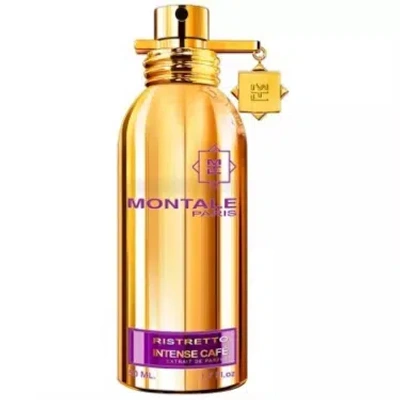 Montale Unisex Ristretto Intense Cafe Extrait De Parfum 1.7 oz Fragrances 3760260457071 In Transparent