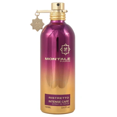 Montale Unisex Ristretto Intense Cafe Extrait De Parfum Spray 3.4 oz Fragrances 3760260457064 In Red   / Coffee / White