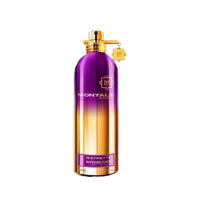 Montale Unisex Ristretto Intense Cafe Extrait De Parfumspray 3.4 oz (tester) Fragrances 376026045710