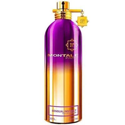 Montale Unisex Sensual Instinct Edp Spray 3.4 oz (tester) Fragrances 3760260457057