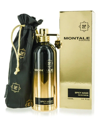 Montale Unisex Spicy Aoud 3.3oz Edp Spray In White