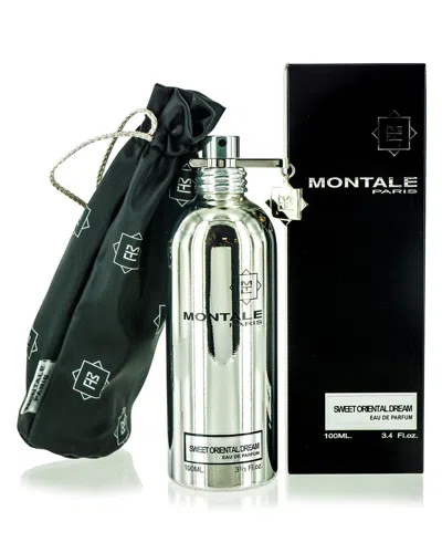 Montale Unisex Sweet Oriental Dream 3.3oz Edp Spray In Black