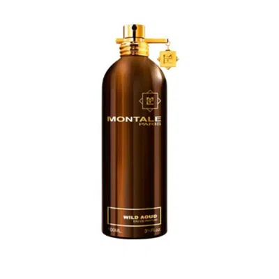 Montale Unisex Wild Aoud Edp Spray 3.38 oz (tester) Fragrances 0607513029854 In Brown