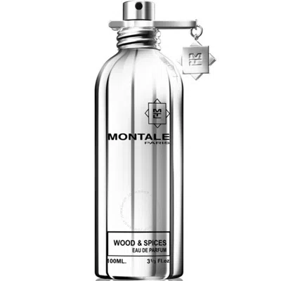 Montale Unisex Wood & Spices Edp 3.3 oz (tester) Fragrances In White