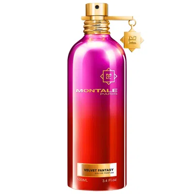 Montale Velvet Fantasy Eau De Parfum 3.4 oz / 100 ml Eau De Parfum Spray In White
