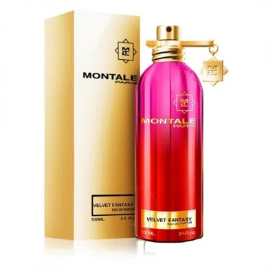 Montale Velvet Fantasy /  Edp Spray 3.4 oz (100 Ml) (w) In Pink/purple/white/orange