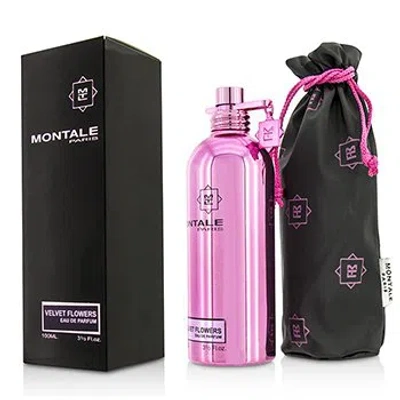 Montale Velvet Flowers Edp Spray 3.3 oz - Unisex Fragrance In Transparent