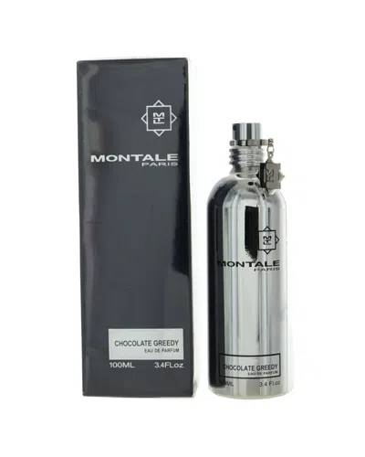 Montale Women's 3.4oz Chocolate Greedy Edp Spray In Silver