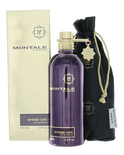 Montale Women's 3.4oz Intense Cafe Eau De Parfum Spray In Transparent