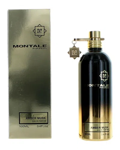 Montale Women's 3.4oz  Amber Musk Edt In Multi