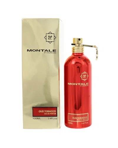 Montale Women's 3.4oz Oud Tobacco Edp Spray In Red