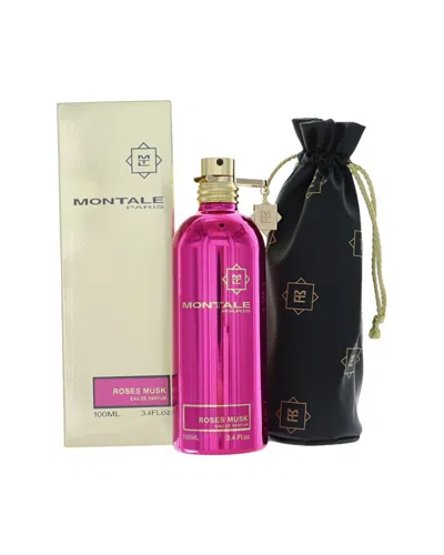 Montale Women's 3.4oz Roses Musk Edp Spray In Pink