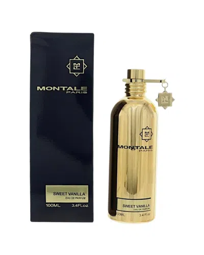 Montale Women's 3.4oz Sweet Vanilla Edp In Transparent