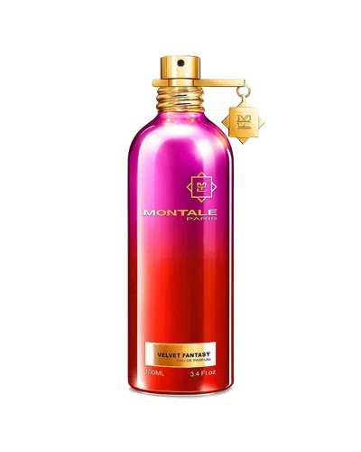 Montale Women's 3.4oz Velvet Fantasy Edp In Pink
