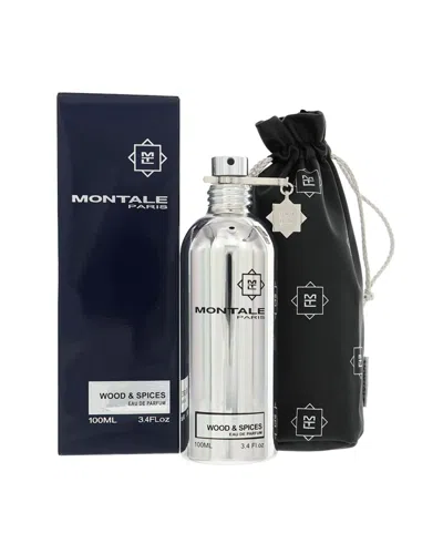 Montale Women's 3.4oz Wood & Spices Edp Spray In Silver