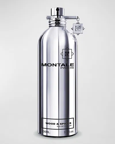 Montale Wood & Spices Eau De Parfum, 3.4 Oz. In White