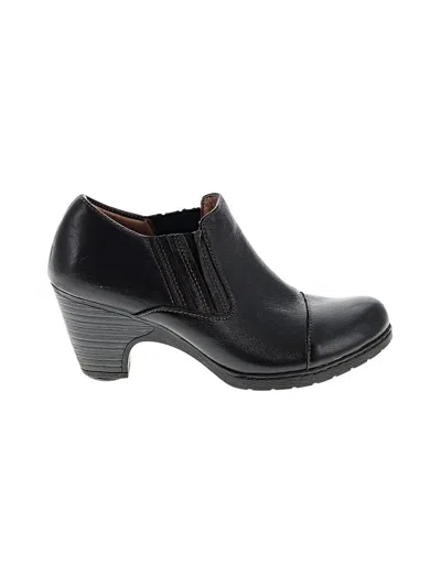 Pre-owned Montana Ankle Boots In Black