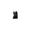 Montana Blu Black Cotton Tops & T-shirt In Black