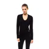 Montana Blu Black Wool Sweater
