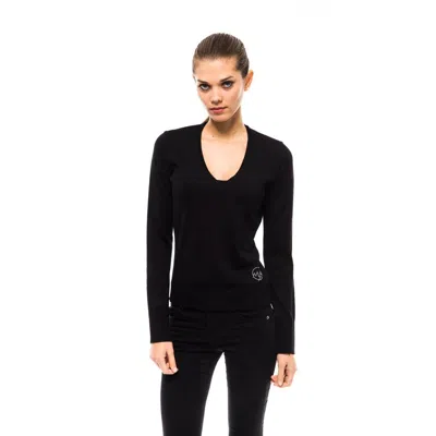 Montana Blu Black Wool Sweater