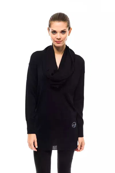 Montana Blu Blue Wool Women Women's Sweater