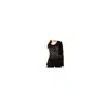 Montana Blu Black Cotton Tops & T-shirt In Black