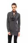 Montana Blu Gray Wool Sweater