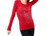 Montana Blu Red Cotton Tops & T-shirt In Red