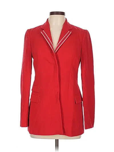 Pre-owned Montana By Claude Montana Paris Blazer Jacket In Red