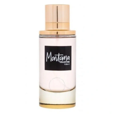 Montana Collection Edition 3 - Eau De Parfum 100ml In White