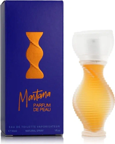 Montana Ladies Parfum De Peau Edt Spray 1.0 oz Fragrances 3439669480057