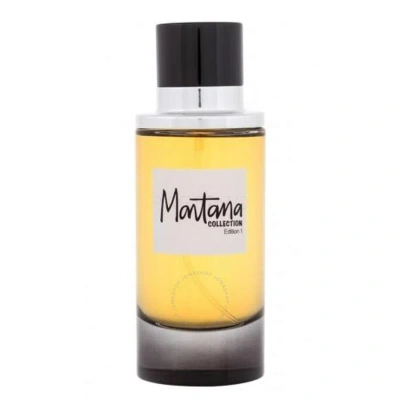 Montana Men's Collection Edition 1 Edp Spray 3.4 oz Fragrances 3700573800003 In White