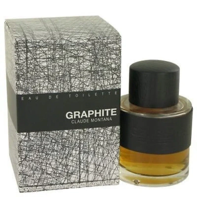 Montana Men's Graphite Edt 3.3 oz Fragrances 3700573870013