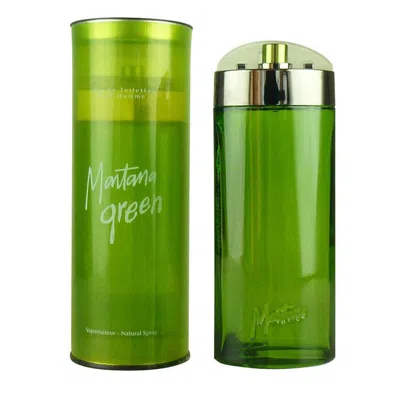 Montana Men's Green Edt Spray 3.4 oz Fragrances 3439669361004