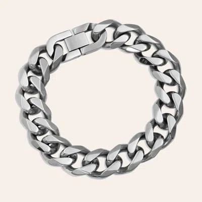 Montana Silversmiths Cuban Link Chain Bracelet