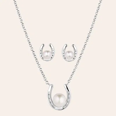 Montana Silversmiths Delicate Embrace Pearl Jewelry Set