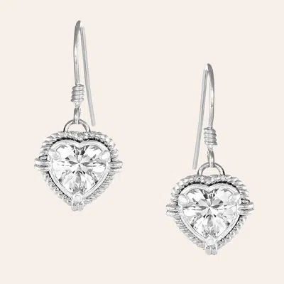 Montana Silversmiths Heart On My Sleeve Pendant Earrings