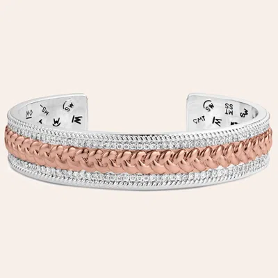 Montana Silversmiths High Prairie Cuff Bracelet In Gold