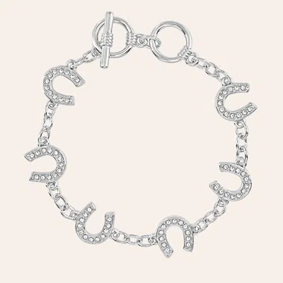 Montana Silversmiths Horseshoe Chain Bracelet