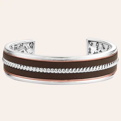 Montana Silversmiths Men's Unbridled Blessings Cuff Bracelet