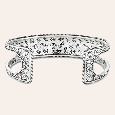 Montana Silversmiths Modern Cowgirl Silver Brass Cuff Bracelet