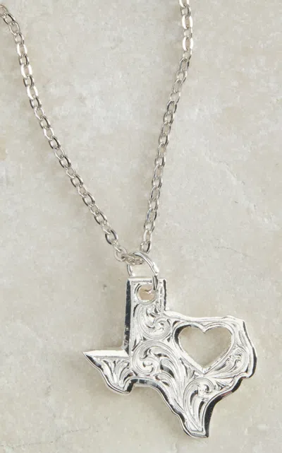 Montana Silversmiths My Heart Belongs In Texas Necklace