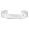 Montana Silversmiths Out West Cuff Bracelet In Silver In Silver