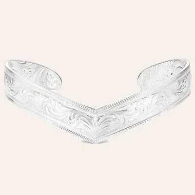 Montana Silversmiths Out West Elegance Cuff Bracelet
