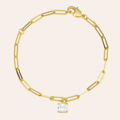 Montana Silversmiths Sapphire Sky Bracelet In Gold