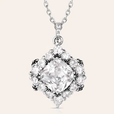 Montana Silversmiths Silver Refined Light Necklace