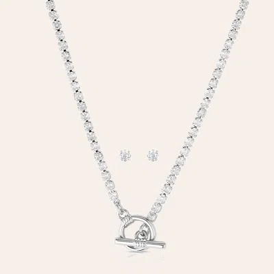 Montana Silversmiths Silver Touch Of Starlight Jewelry Set